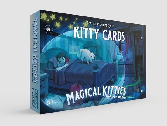 Magical Kitties Save the Day: Kitty Cards