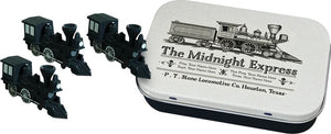 Deluxe Board Game Train Set: Midnight Express