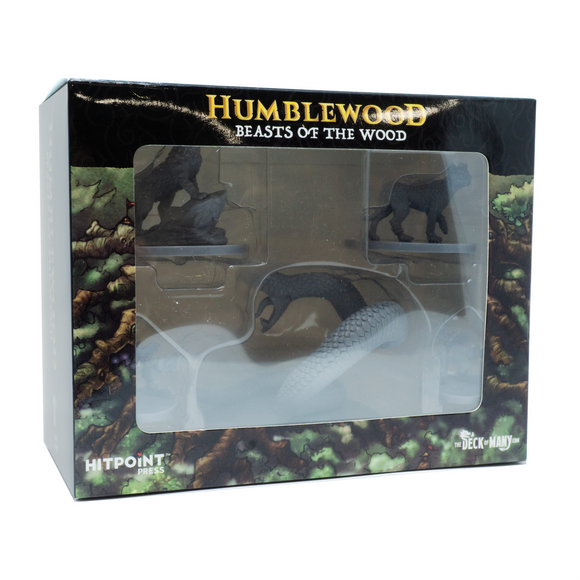 Humblewood: Minis - Beasts of the Wood