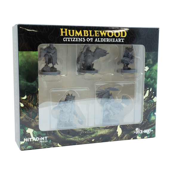 Humblewood: Minis - Citizens of Alderheart