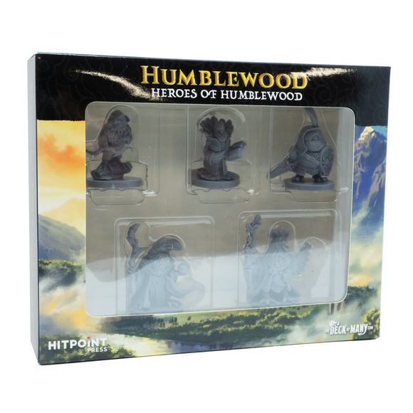 Humblewood: Minis - Heroes of Humblewood