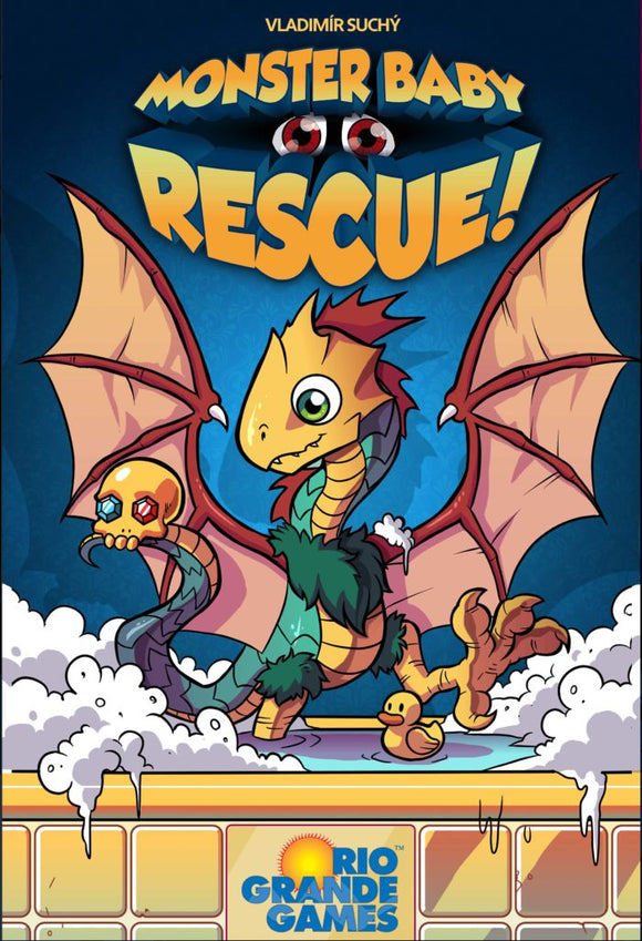 Monster Baby Rescue