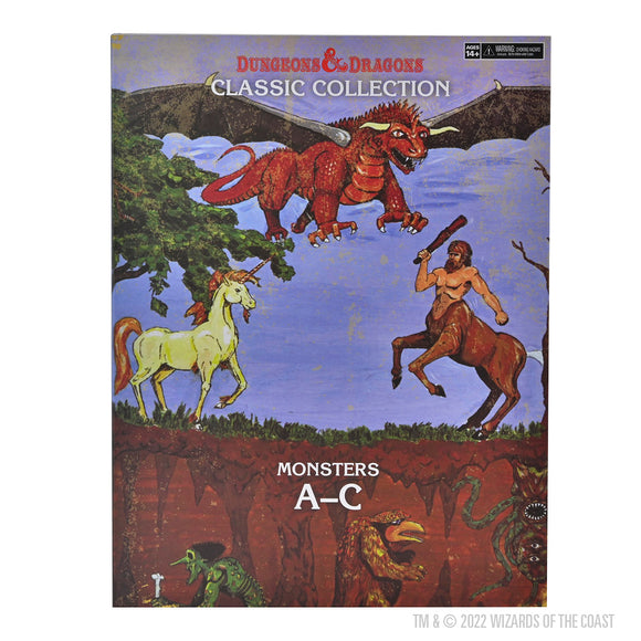 D&D: Classic Collection - Monsters A-C