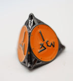 Dice 51: Moonlit Mars RPG Metal Dice Set (7)