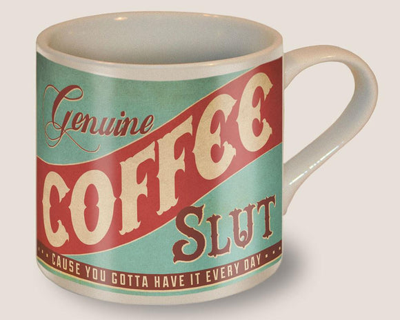Genuine Coffee Sl*t - Coffee Mug