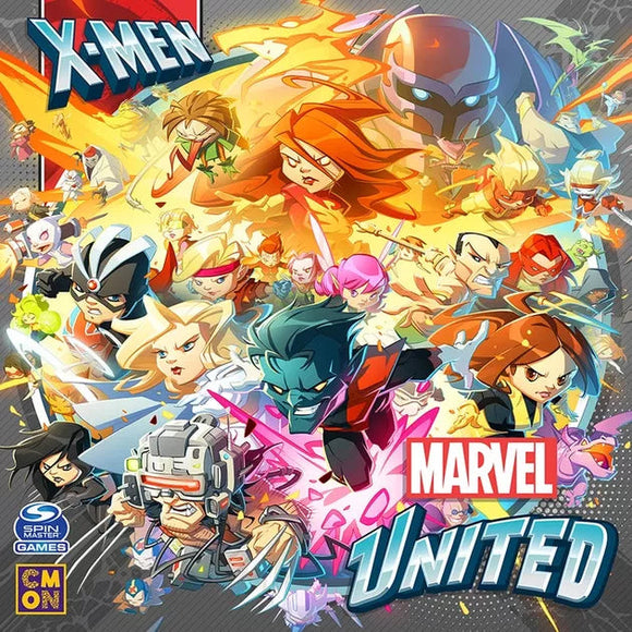 Marvel United: X-Men Mutant Promos Box - Kickstarter Exclusive