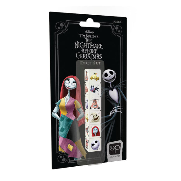 The Nightmare Before Christmas Dice Set