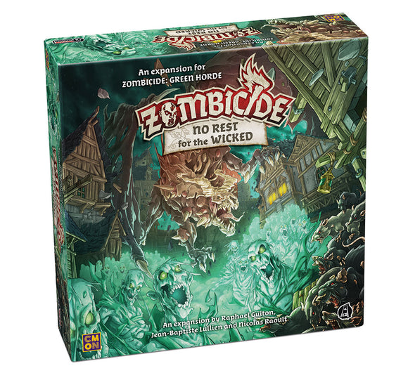Zombicide Green Horde: No Rest for the Wicked Expansion