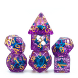 Otherwordly Starfish RPG Dice