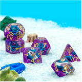 Otherwordly Starfish RPG Dice