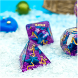 Otherwordly Starfish RPG Dice