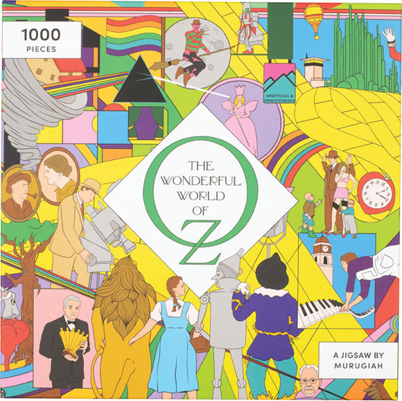 Puzzle: The Wonderful World of Oz