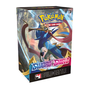 Pokemon: Sword & Shield Build & Battle Box