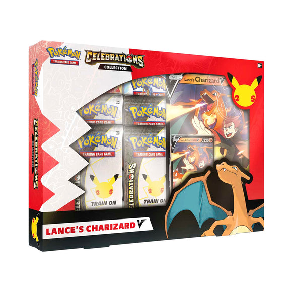 Pokemon Celebrations: Lance's Charizard V Collection