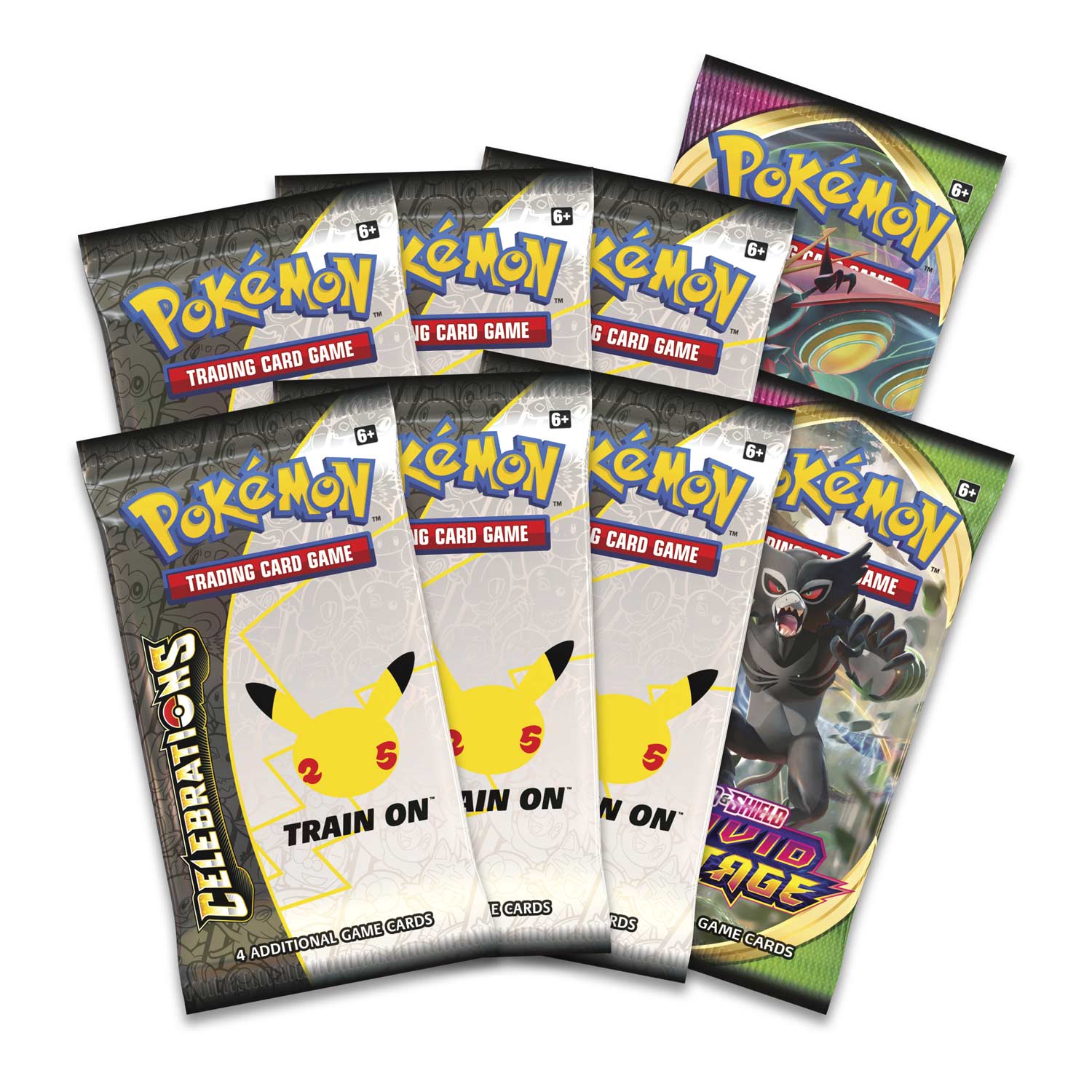 celebrations booster pack pokemon Pokemon Celebrations: Collector Chest – Little Shop of Magic