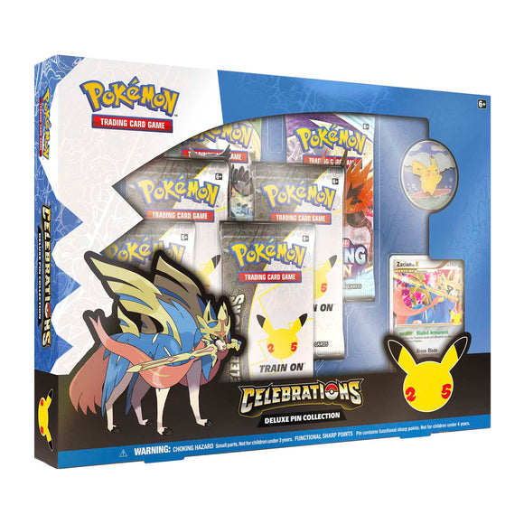 Pokemon Celebrations: Deluxe Pin Collection