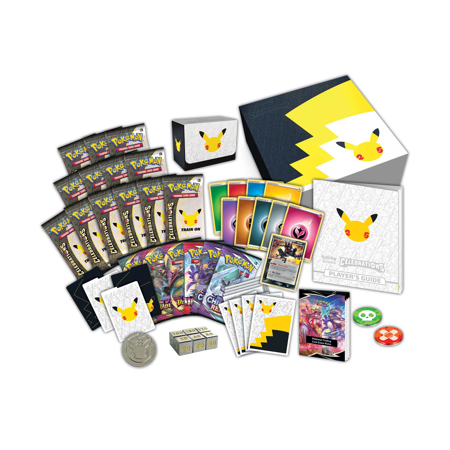Pokemon Celebrations: Elite Trainer Box  Little Shop of Magic