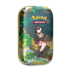 Pokemon Crown Zenith Mini Tin: Marnie & Morpeko