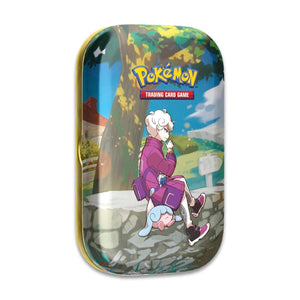 Pokemon Crown Zenith Mini Tin: Bede & Hatenna