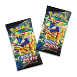 Pokemon Crown Zenith Mini Tin: Bede & Hatenna