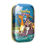 Pokemon Crown Zenith Mini Tin: Leon & Charizard