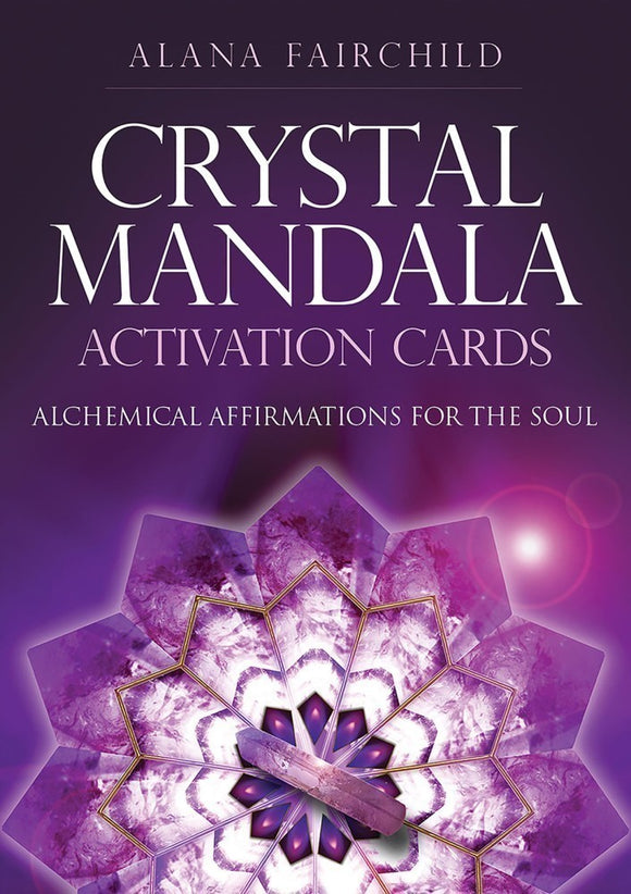 Pocket Crystal Mandala Activation Cards