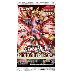 Yu-Gi-Oh! TCG: Photon Hypernova - Booster Pack