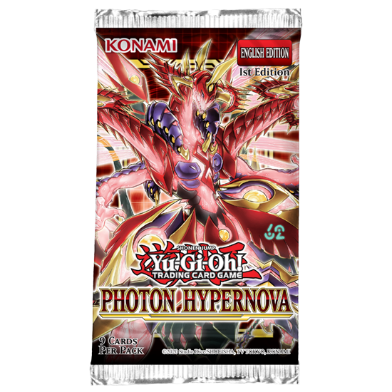Yu-Gi-Oh! TCG: Photon Hypernova - Booster Pack