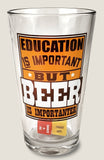 Education Beer - Party in a Pint Glass