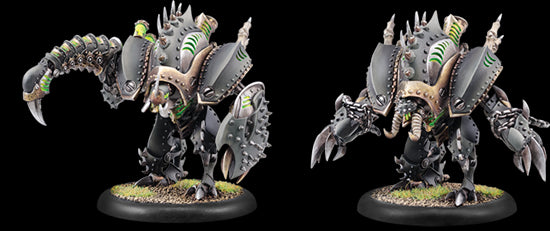 Warmachine: Cryx Inflictor/Seether