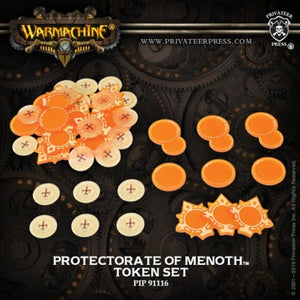 Hordes: Protectorate of Menoth Token Set (2016 Edition)
