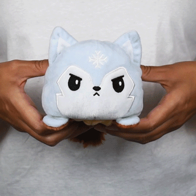 TeeTurtle Reversible Wolf: Fall/Winter (Mini) – Little Shop of Magic
