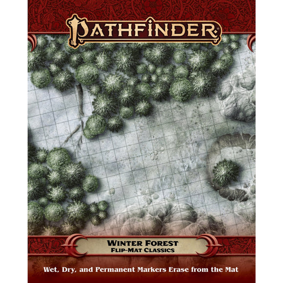 Pathfinder: Flip-Mat - Winter Forest