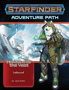 Starfinder: Adventure Path - Horizons of the Vast - Icebound (4 of 6)