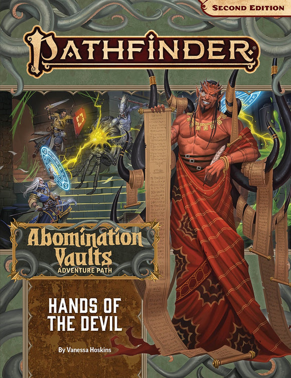 Pathfinder: Adventure Path - Hands of the Devil (Abomination Vaults 2/3)