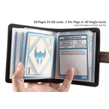 Forged Book of Incantations Spell Card Book - PewterDragon Edition