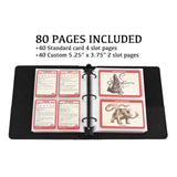 Forged Curiosities Cache D&D Card Book (Skull Ed.) Black