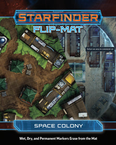 Starfinder: Flip-Mat - Space Colony