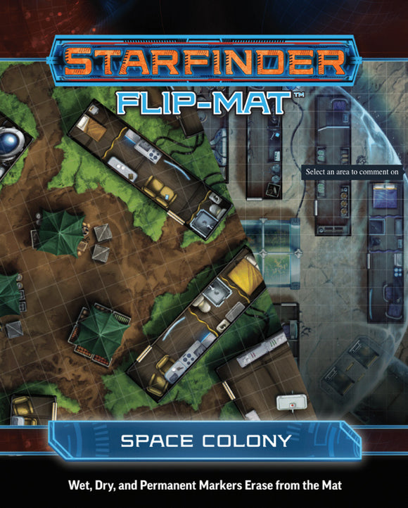 Starfinder: Flip-Mat - Space Colony