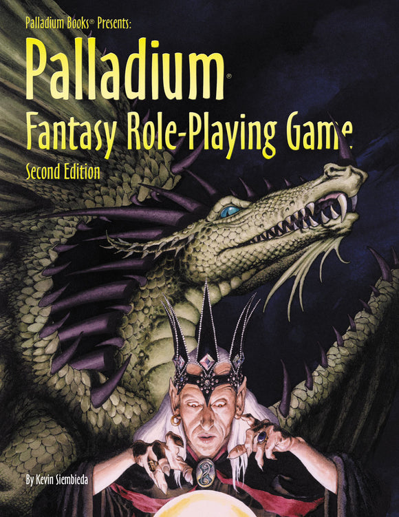Palladium Fantasy RPG (Hardcover)