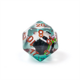 Panda in Bamboo RPG Dice Set