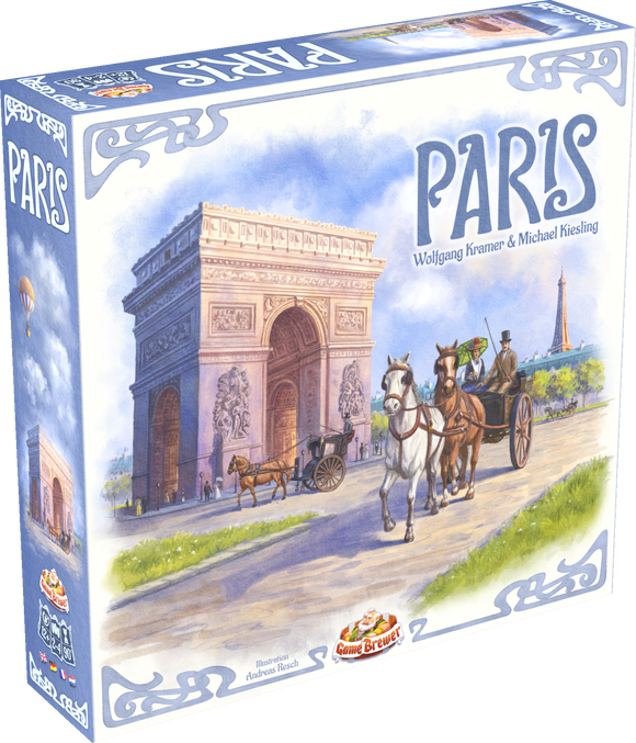 Paris: Deluxe Kickstarter Edition