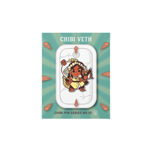 Critical Role: Chibi Pin No. 10 - Veth