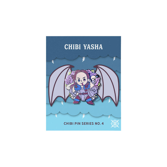 Critical Role: Chibi Pin No. 6 - Yasha