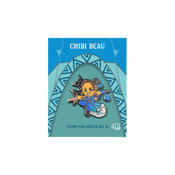 Critical Role: Chibi Pin No. 6 - Beau
