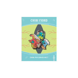 Critical Role: Chibi Pin No. 7 - Fjord