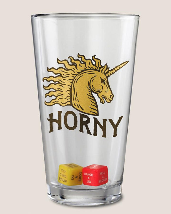 Horny - Party in a Pint Glass