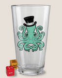 Gentleman Octopus - Party in a Pint Glass