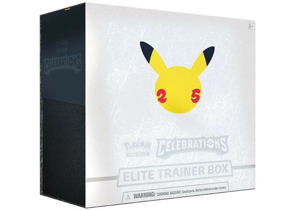 Pokemon Celebrations: Elite Trainer Box