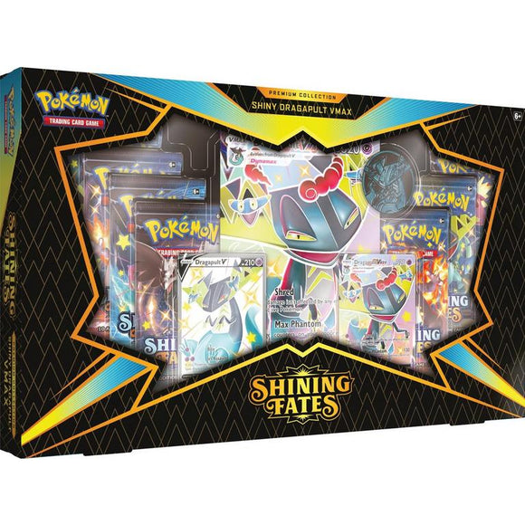 Pokemon Shining Fates: Premium Collection - Shiny Dragapult VMAX